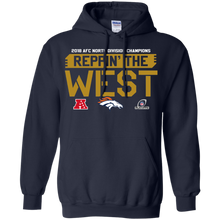 Load image into Gallery viewer, 2018 AFC Champion Reppin&#39; The West Broncos Football Team Shirt KA01 - 2018-afc-champion-reppin-the-west-broncos-football-team-shirt-ka01-vivianstorescom-4