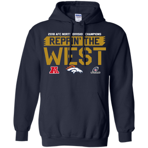 2018 AFC Champion Reppin' The West Broncos Football Team Shirt KA01 - 2018-afc-champion-reppin-the-west-broncos-football-team-shirt-ka01-vivianstorescom-4