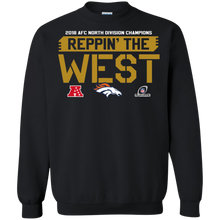 Load image into Gallery viewer, 2018 AFC Champion Reppin&#39; The West Broncos Football Team Shirt KA01 - 2018-afc-champion-reppin-the-west-broncos-football-team-shirt-ka01-vivianstorescom-5