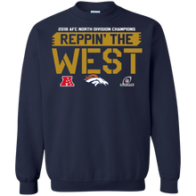 Load image into Gallery viewer, 2018 AFC Champion Reppin&#39; The West Broncos Football Team Shirt KA01 - 2018-afc-champion-reppin-the-west-broncos-football-team-shirt-ka01-vivianstorescom-6