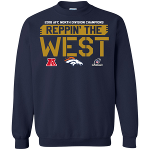 2018 AFC Champion Reppin' The West Broncos Football Team Shirt KA01 - 2018-afc-champion-reppin-the-west-broncos-football-team-shirt-ka01-vivianstorescom-6