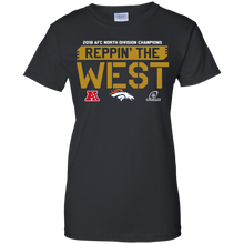 Load image into Gallery viewer, 2018 AFC Champion Reppin&#39; The West Broncos Football Team Shirt KA01 - 2018-afc-champion-reppin-the-west-broncos-football-team-shirt-ka01-vivianstorescom-7