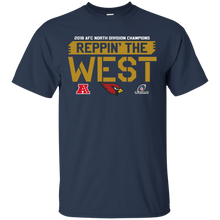 Load image into Gallery viewer, 2018 AFC Champion Reppin&#39; The West Cardinals Football Team Shirt KA01 - 2018-afc-champion-reppin-the-west-cardinals-football-team-shirt-ka01-vivianstorescom-2