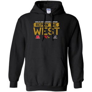 2018 AFC Champion Reppin' The West Cardinals Football Team Shirt KA01 - 2018-afc-champion-reppin-the-west-cardinals-football-team-shirt-ka01-vivianstorescom-3