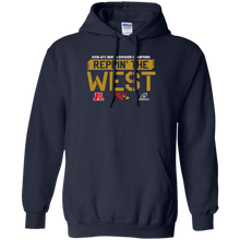 Load image into Gallery viewer, 2018 AFC Champion Reppin&#39; The West Cardinals Football Team Shirt KA01 - 2018-afc-champion-reppin-the-west-cardinals-football-team-shirt-ka01-vivianstorescom-4