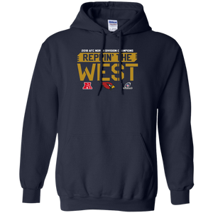 2018 AFC Champion Reppin' The West Cardinals Football Team Shirt KA01 - 2018-afc-champion-reppin-the-west-cardinals-football-team-shirt-ka01-vivianstorescom-4