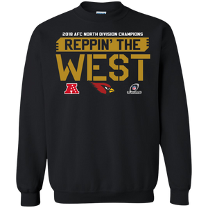 2018 AFC Champion Reppin' The West Cardinals Football Team Shirt KA01 - 2018-afc-champion-reppin-the-west-cardinals-football-team-shirt-ka01-vivianstorescom-5