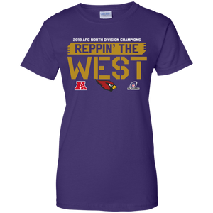 2018 AFC Champion Reppin' The West Cardinals Football Team Shirt KA01 - 2018-afc-champion-reppin-the-west-cardinals-football-team-shirt-ka01-vivianstorescom-8