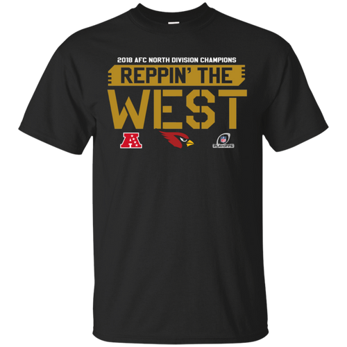 2018 AFC Champion Reppin' The West Cardinals Football Team Shirt KA01 - 2018-afc-champion-reppin-the-west-cardinals-football-team-shirt-ka01-vivianstorescom