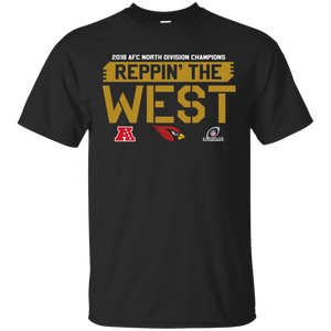 2018 AFC Champion Reppin' The West Cardinals Football Team Shirt KA01 - 2018-afc-champion-reppin-the-west-cardinals-football-team-shirt-ka01-vivianstorescom