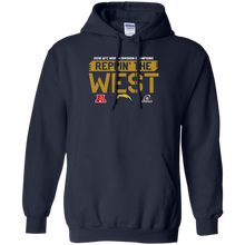 Load image into Gallery viewer, 2018 AFC Champion Reppin&#39; The West Chargers Football Team Shirt KA01 - 2018-afc-champion-reppin-the-west-chargers-football-team-shirt-ka01-vivianstorescom-4