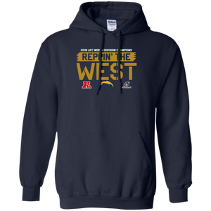 2018 AFC Champion Reppin' The West Chargers Football Team Shirt KA01 - 2018-afc-champion-reppin-the-west-chargers-football-team-shirt-ka01-vivianstorescom-4