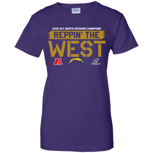 2018 AFC Champion Reppin' The West Chargers Football Team Shirt KA01 - 2018-afc-champion-reppin-the-west-chargers-football-team-shirt-ka01-vivianstorescom-8