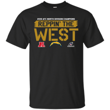 Load image into Gallery viewer, 2018 AFC Champion Reppin&#39; The West Chargers Football Team Shirt KA01 - 2018-afc-champion-reppin-the-west-chargers-football-team-shirt-ka01-vivianstorescom