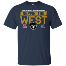 Load image into Gallery viewer, 2018 AFC Champion Reppin&#39; The West Raiders Football Team Shirt KA01 - 2018-afc-champion-reppin-the-west-raiders-football-team-shirt-ka01-vivianstorescom-2