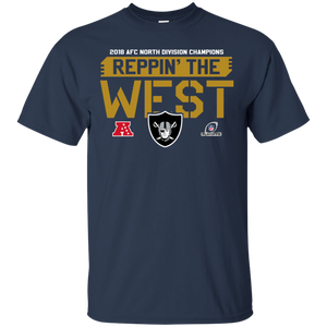 2018 AFC Champion Reppin' The West Raiders Football Team Shirt KA01 - 2018-afc-champion-reppin-the-west-raiders-football-team-shirt-ka01-vivianstorescom-2