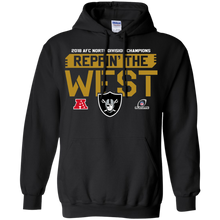 Load image into Gallery viewer, 2018 AFC Champion Reppin&#39; The West Raiders Football Team Shirt KA01 - 2018-afc-champion-reppin-the-west-raiders-football-team-shirt-ka01-vivianstorescom-3