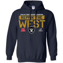 Load image into Gallery viewer, 2018 AFC Champion Reppin&#39; The West Raiders Football Team Shirt KA01 - 2018-afc-champion-reppin-the-west-raiders-football-team-shirt-ka01-vivianstorescom-4