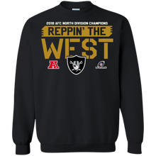 Load image into Gallery viewer, 2018 AFC Champion Reppin&#39; The West Raiders Football Team Shirt KA01 - 2018-afc-champion-reppin-the-west-raiders-football-team-shirt-ka01-vivianstorescom-5