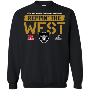 2018 AFC Champion Reppin' The West Raiders Football Team Shirt KA01 - 2018-afc-champion-reppin-the-west-raiders-football-team-shirt-ka01-vivianstorescom-5