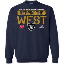 Load image into Gallery viewer, 2018 AFC Champion Reppin&#39; The West Raiders Football Team Shirt KA01 - 2018-afc-champion-reppin-the-west-raiders-football-team-shirt-ka01-vivianstorescom-6