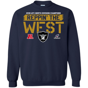 2018 AFC Champion Reppin' The West Raiders Football Team Shirt KA01 - 2018-afc-champion-reppin-the-west-raiders-football-team-shirt-ka01-vivianstorescom-6