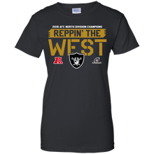 Load image into Gallery viewer, 2018 AFC Champion Reppin&#39; The West Raiders Football Team Shirt KA01 - 2018-afc-champion-reppin-the-west-raiders-football-team-shirt-ka01-vivianstorescom-7