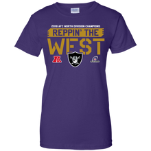 Load image into Gallery viewer, 2018 AFC Champion Reppin&#39; The West Raiders Football Team Shirt KA01 - 2018-afc-champion-reppin-the-west-raiders-football-team-shirt-ka01-vivianstorescom-8