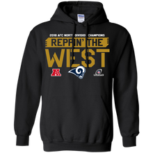 Load image into Gallery viewer, 2018 AFC Champion Reppin&#39; The West Rams Football Team Shirt KA01 - 2018-afc-champion-reppin-the-west-rams-football-team-shirt-ka01-vivianstorescom-3