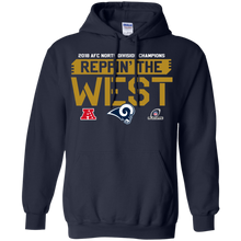 Load image into Gallery viewer, 2018 AFC Champion Reppin&#39; The West Rams Football Team Shirt KA01 - 2018-afc-champion-reppin-the-west-rams-football-team-shirt-ka01-vivianstorescom-4