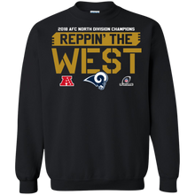 Load image into Gallery viewer, 2018 AFC Champion Reppin&#39; The West Rams Football Team Shirt KA01 - 2018-afc-champion-reppin-the-west-rams-football-team-shirt-ka01-vivianstorescom-5