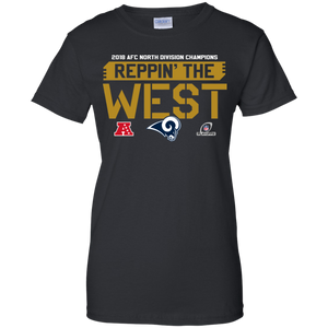 2018 AFC Champion Reppin' The West Rams Football Team Shirt KA01 - 2018-afc-champion-reppin-the-west-rams-football-team-shirt-ka01-vivianstorescom-7