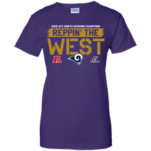 Load image into Gallery viewer, 2018 AFC Champion Reppin&#39; The West Rams Football Team Shirt KA01 - 2018-afc-champion-reppin-the-west-rams-football-team-shirt-ka01-vivianstorescom-8