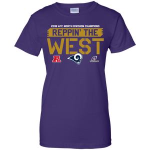 2018 AFC Champion Reppin' The West Rams Football Team Shirt KA01 - 2018-afc-champion-reppin-the-west-rams-football-team-shirt-ka01-vivianstorescom-8