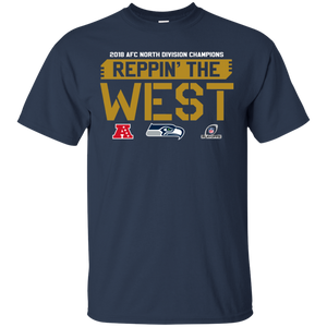 2018 AFC Champion Reppin' The West Seahawks Football Team Shirt KA01 - 2018-afc-champion-reppin-the-west-seahawks-football-team-shirt-ka01-vivianstorescom-2