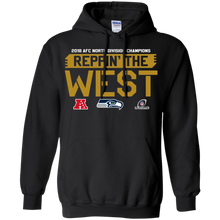 Load image into Gallery viewer, 2018 AFC Champion Reppin&#39; The West Seahawks Football Team Shirt KA01 - 2018-afc-champion-reppin-the-west-seahawks-football-team-shirt-ka01-vivianstorescom-3