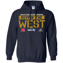 Load image into Gallery viewer, 2018 AFC Champion Reppin&#39; The West Seahawks Football Team Shirt KA01 - 2018-afc-champion-reppin-the-west-seahawks-football-team-shirt-ka01-vivianstorescom-4