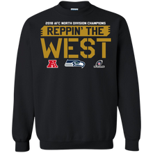 Load image into Gallery viewer, 2018 AFC Champion Reppin&#39; The West Seahawks Football Team Shirt KA01 - 2018-afc-champion-reppin-the-west-seahawks-football-team-shirt-ka01-vivianstorescom-5