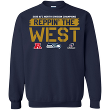 Load image into Gallery viewer, 2018 AFC Champion Reppin&#39; The West Seahawks Football Team Shirt KA01 - 2018-afc-champion-reppin-the-west-seahawks-football-team-shirt-ka01-vivianstorescom-6