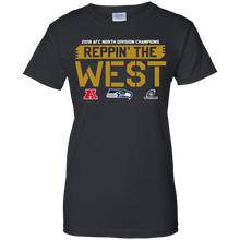 Load image into Gallery viewer, 2018 AFC Champion Reppin&#39; The West Seahawks Football Team Shirt KA01 - 2018-afc-champion-reppin-the-west-seahawks-football-team-shirt-ka01-vivianstorescom-7