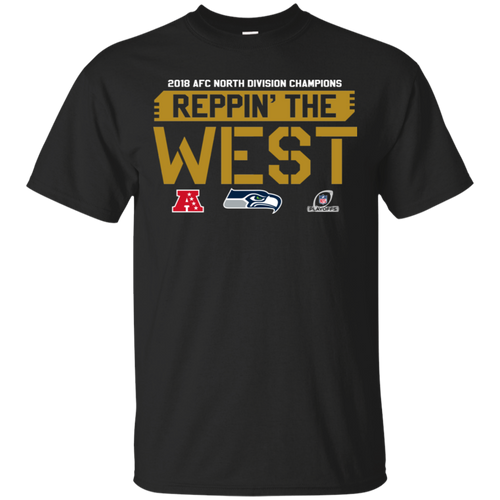 2018 AFC Champion Reppin' The West Seahawks Football Team Shirt KA01 - 2018-afc-champion-reppin-the-west-seahawks-football-team-shirt-ka01-vivianstorescom