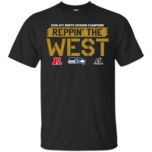 2018 AFC Champion Reppin' The West Seahawks Football Team Shirt KA01 - 2018-afc-champion-reppin-the-west-seahawks-football-team-shirt-ka01-vivianstorescom