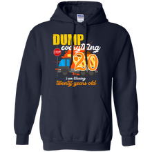 Load image into Gallery viewer, 20th Birthday Truck Dump Everything 20 Years Old Shirt KA01 - 20th-birthday-truck-dump-everything-20-years-old-shirt-ka01-vivianstorescom-4