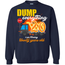 Load image into Gallery viewer, 20th Birthday Truck Dump Everything 20 Years Old Shirt KA01 - 20th-birthday-truck-dump-everything-20-years-old-shirt-ka01-vivianstorescom-6