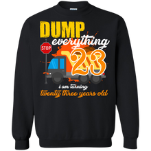 Load image into Gallery viewer, 23rd Birthday Truck Dump Everything 23 Years Old Shirt KA01 - 23rd-birthday-truck-dump-everything-23-years-old-shirt-ka01-vivianstorescom-5