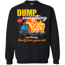 Load image into Gallery viewer, 24th Birthday Truck Dump Everything 24 Years Old Shirt KA01 - 24th-birthday-truck-dump-everything-24-years-old-shirt-ka01-vivianstorescom-5