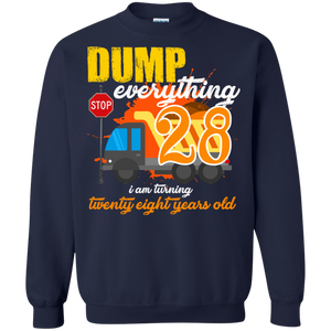 28th Birthday Truck Dump Everything 28 Years Old Shirt KA01 - 28th-birthday-truck-dump-everything-28-years-old-shirt-ka01-vivianstorescom-6