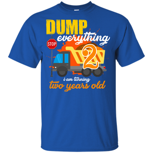 2nd Birthday Truck Dump Everything 2 Years Old Kid Shirt KA01 - 2nd-birthday-truck-dump-everything-2-years-old-kid-shirt-ka01-vivianstorescom-2