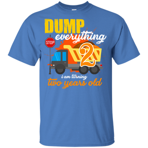 2nd Birthday Truck Dump Everything 2 Years Old Kid Shirt KA01 - 2nd-birthday-truck-dump-everything-2-years-old-kid-shirt-ka01-vivianstorescom-6