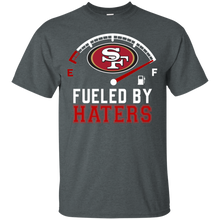 Load image into Gallery viewer, 49ers Football Team Fueled By Haters Shirt VA01 - 49ers-football-team-fueled-by-haters-shirt-va01-vivianstorescom-3